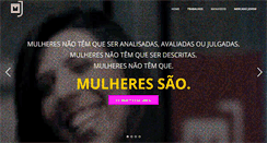 Desktop Screenshot of mercadojovem.com.br