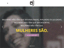 Tablet Screenshot of mercadojovem.com.br